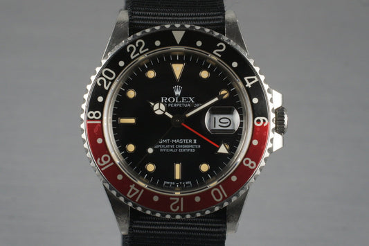 1987 Rolex Fat Lady GMT 16760
