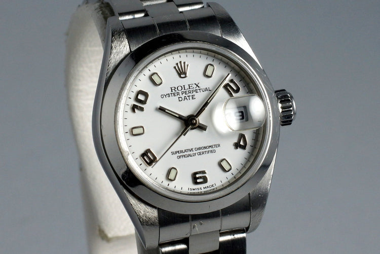 2002 Rolex Ladies Datejust 79160 with Papers
