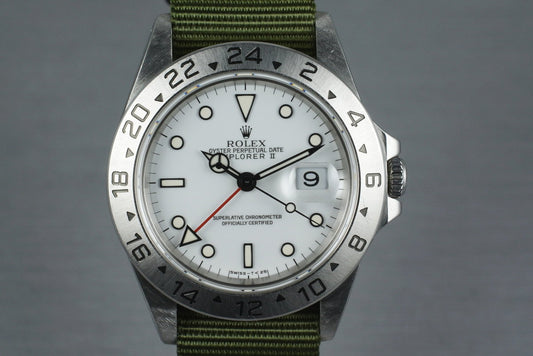 1995 Rolex Explorer II 16570