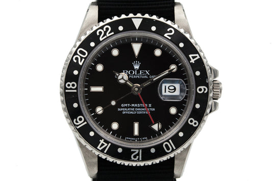 1991 Rolex GMT Master II 16710