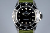 1999 Rolex Submariner 14060
