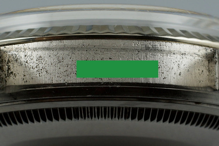 1972 Rolex DateJust Linen Dial 1601