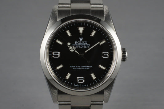 2005 Rolex Explorer 114270