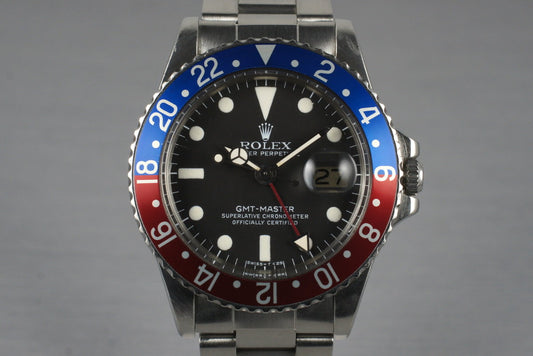 1977 Rolex GMT 1675