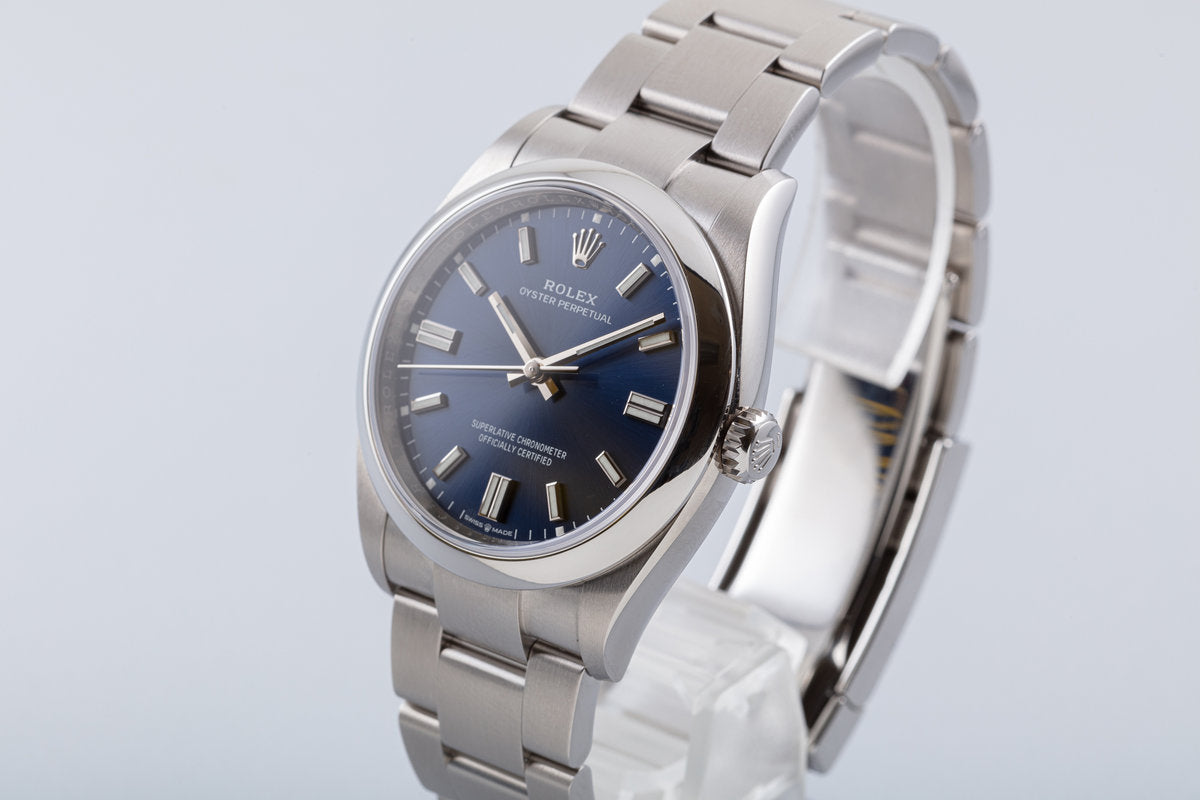 Rolex oyster perpetual 2021 36mm sale