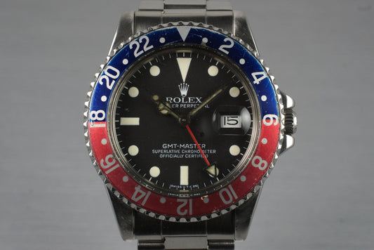 1981 Rolex GMT 16750