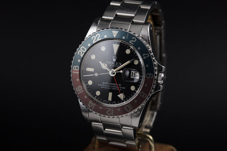 1978 Rolex GMT-Master 1675 with Box and Papers