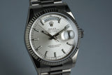 2006 Rolex WG Day-Date 118239 with Box and Papers