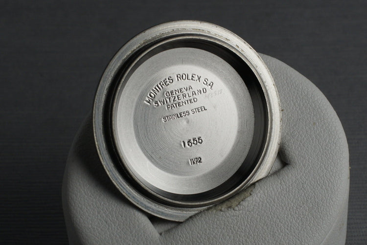 1972 Rolex Explorer II 1655 Straight Hand