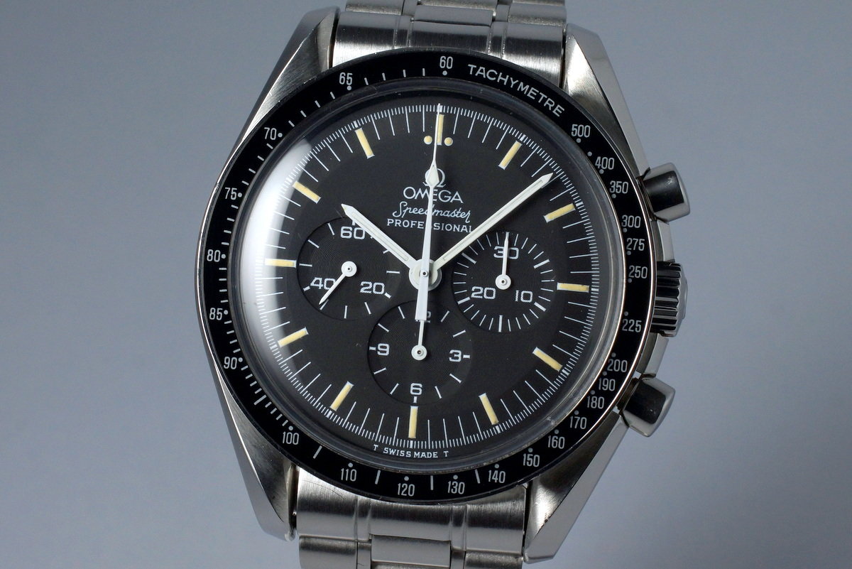 HQ Milton 1991 Omega Speedmaster 3590.50 Inventory 8031 For Sale