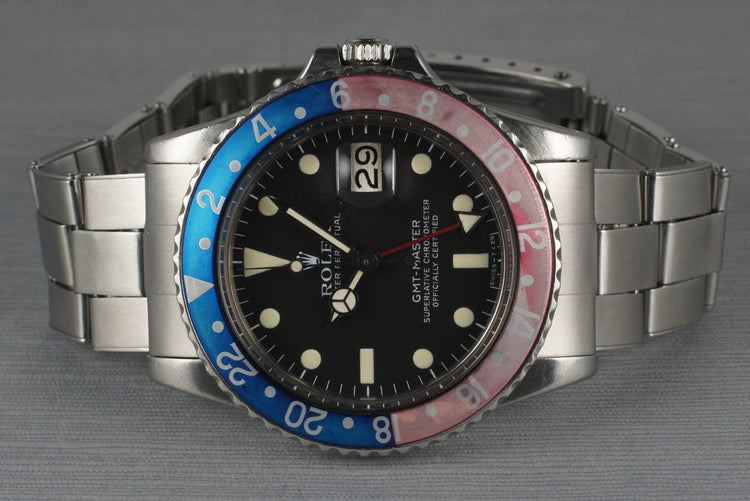 1978 Rolex GMT Ref: 1675