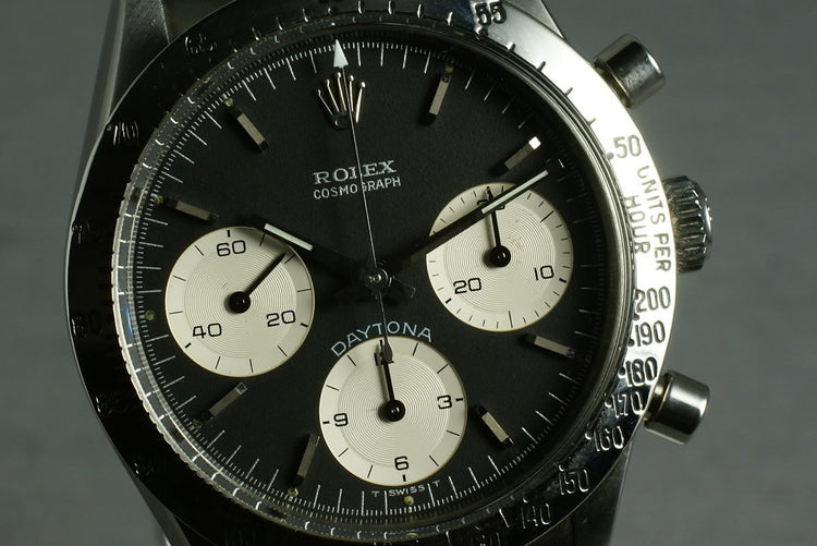 Rolex Daytona  6262 with Rolex Service Papers