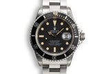 1982 Rolex Submariner 16800 Matte Dial with Papers