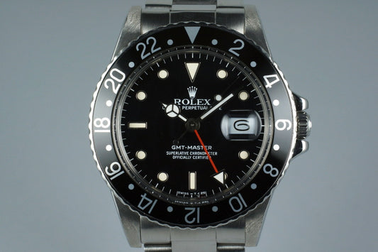 1988 Rolex GMT 16750