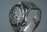 1973 Rolex Submariner 1680 with Japanese Rolex Service Papers
