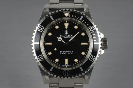 1991 Rolex Submariner 14060