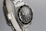 1967 Rolex Patent Pending Sea-Dweller 1665 with Mark 1 Double Red Dial