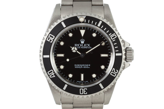 1997 Rolex Submariner 14060