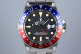 1981 Rolex GMT 16750 Matte Dial