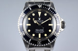 1967 Rolex Submariner 5512 4 Line Meters First Dial