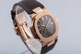 2021 Patek Philippe Nautilus 5712R-001 18k Rose Gold with Box & Papers