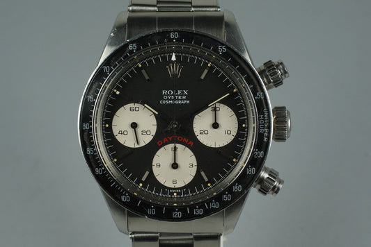 1978 Rolex Daytona 6263 with Big Red Daytona Dial