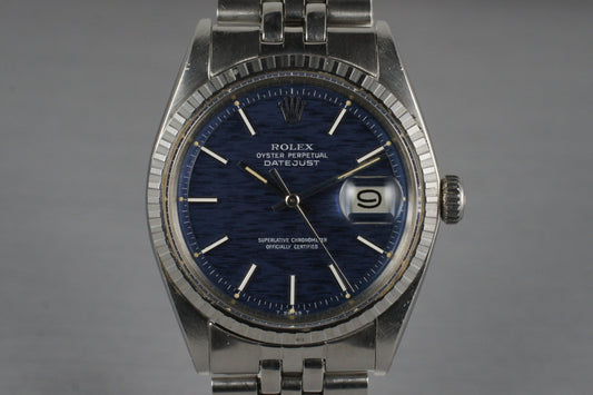 1971 Rolex DateJust 1603 with Box and Papers