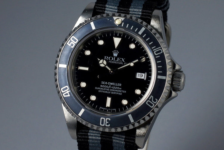 1995 Rolex Sea Dweller 16600