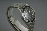 Rolex Submariner Dial  5513 WG surrounds with sales receipt and box