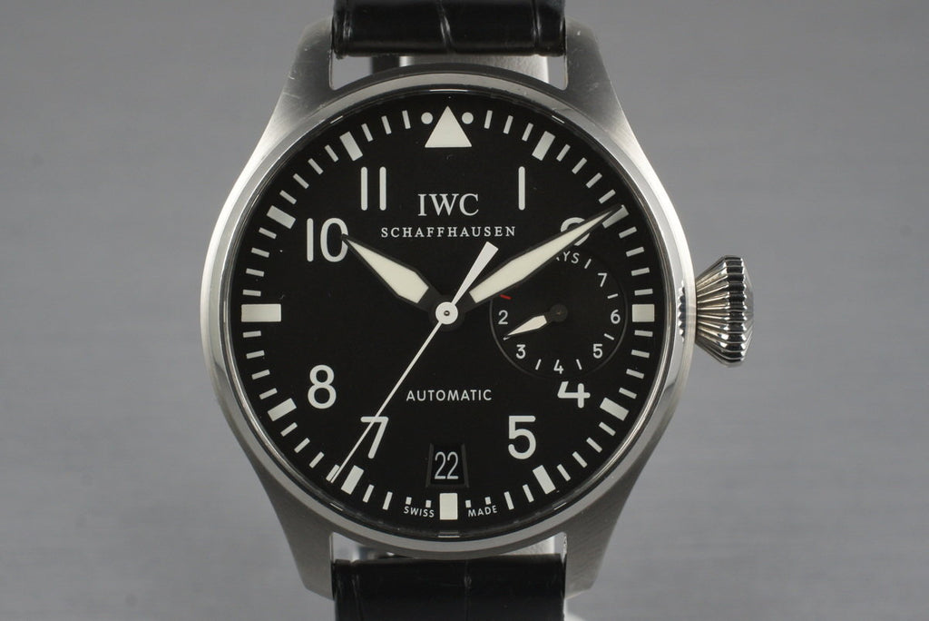IWC Big Pilot IW5004 with Box and Papers