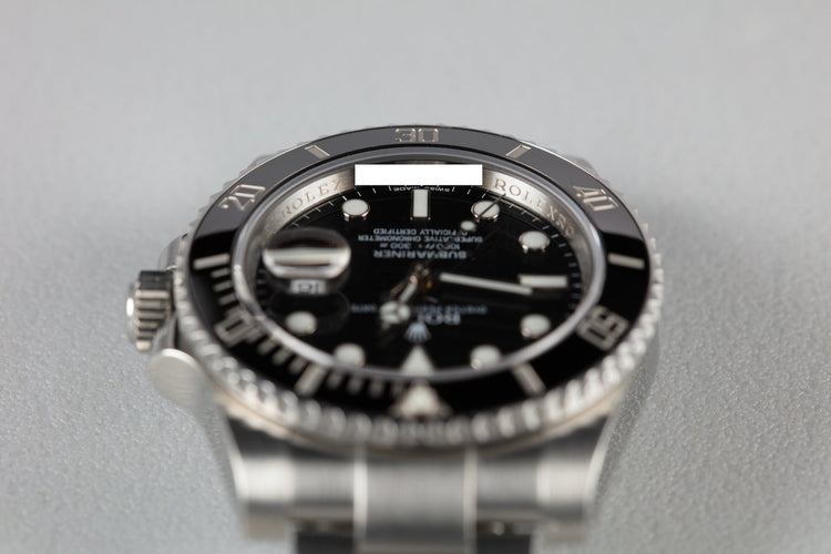 2015 Rolex Submariner 116610LN with Box and Papers