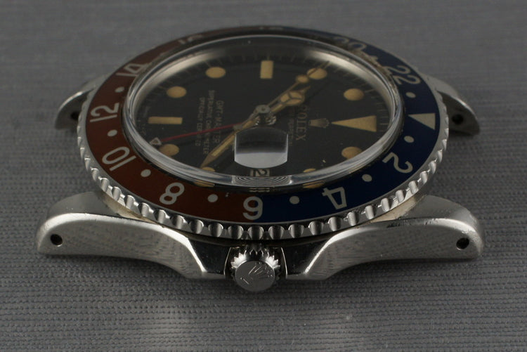1963 Rolex GMT 1675 PCG Gilt