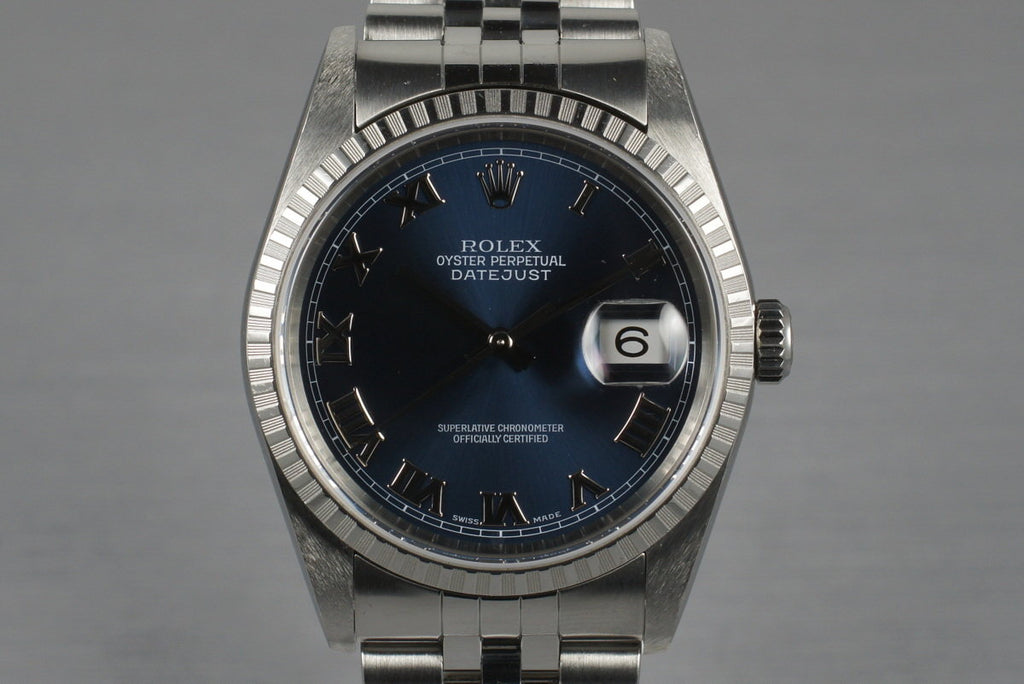 2003 Rolex Datejust 16220