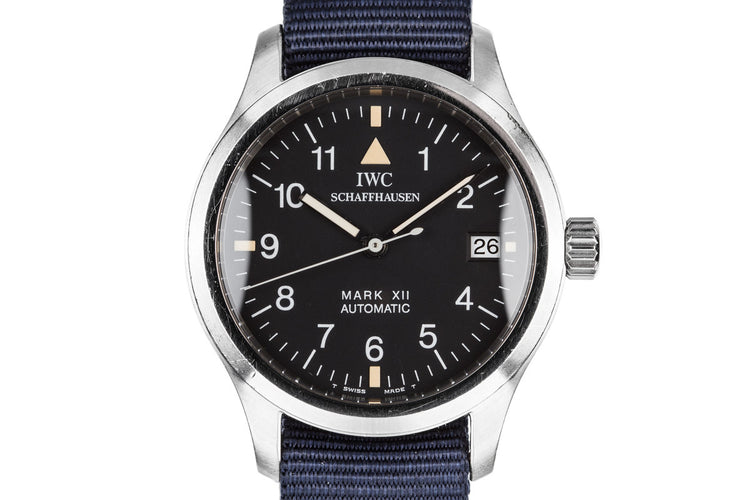 IWC Mark XII Automatic with Service Papers