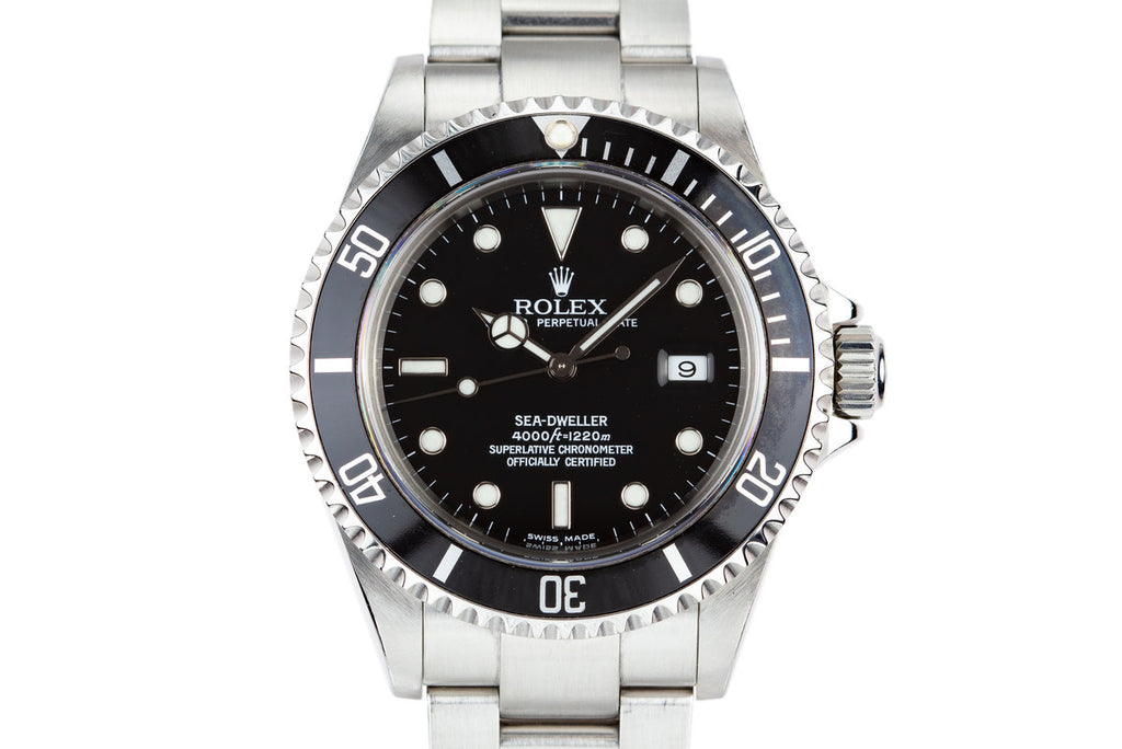 2003 Rolex Sea-Dweller 16600 with Box and Papers