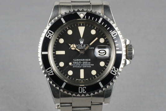 Rolex Submariner 1680