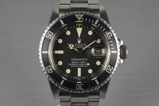 1978 Rolex Submariner 1680
