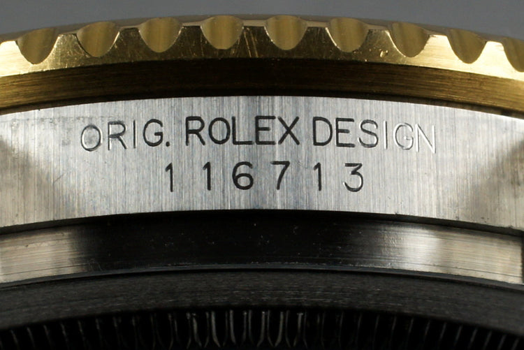 2006 Rolex Two Tone GMT II 116713LN