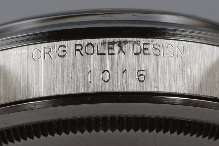 1984 Rolex Explorer 1 1016