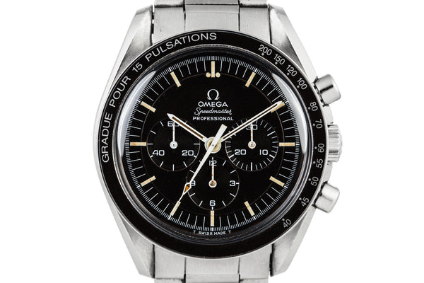 1969 Omega Speedmaster Professional 145.022.69 with Pulsations Bezel a,  Inventory #9389, For Sale - HQ Milton