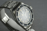 1985 Rolex Submariner 5513 with WG Surround Tiffany & Co Dial
