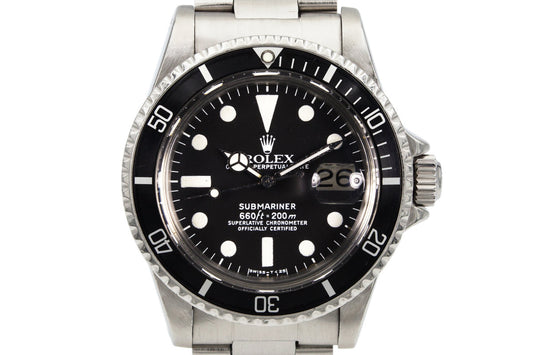 1978 Rolex Submariner 1680
