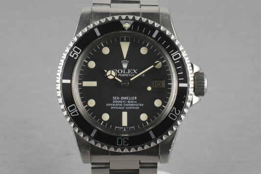 Rolex Sea Dweller 1665