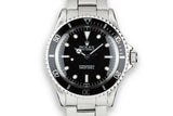 1966 Rolex Submariner 5513 with Glossy Service Dial