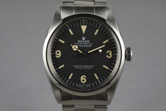 1969 Rolex Explorer 1 1016