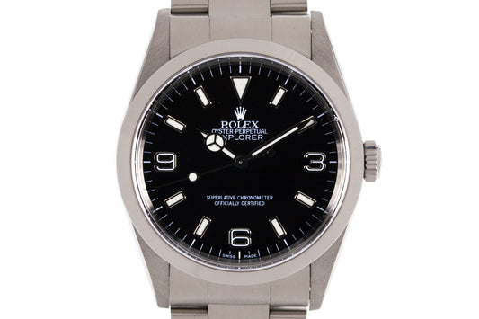 1999 Rolex Explorer 14270