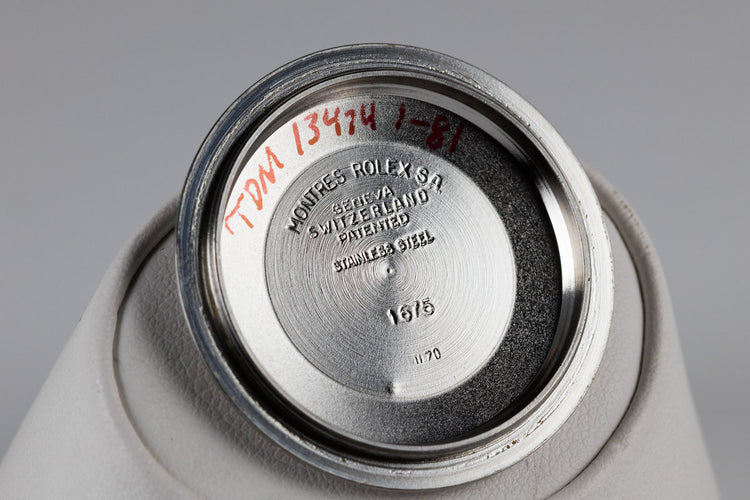 1970 Rolex GMT-Master 1675 "Pepsi" Bezel Insert