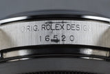 1997 Rolex SS Zenith Daytona 16520 Black Dial