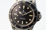 1978 Rolex Submariner 5513 Black Pre Comex Dial