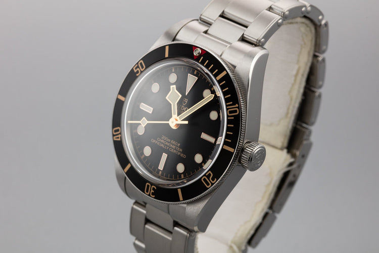 2018 Tudor Black Bay Fifty-Eight with Box and Papers